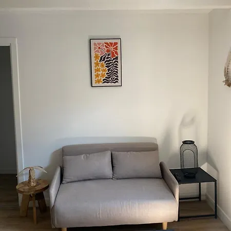 T2 Cosy A N4 Apartman Mazamet